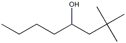 2,2-dimethyl-4-octanol Struktur