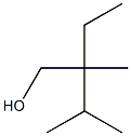 2,3-dimethyl-2-ethyl-1-butanol Struktur