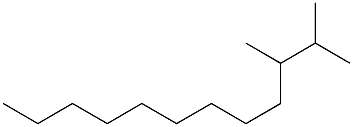 2,3-dimethyldodecane Struktur