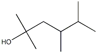 2,4,5-trimethyl-2-hexanol Struktur