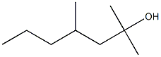 2,4-dimethyl-2-heptanol Struktur