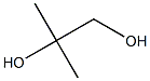 2-methyl-1,2-propanediol Struktur