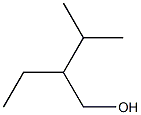 3-methyl-2-ethyl-1-butanol Struktur