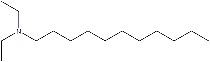 diethylundecylamine Struktur