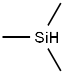 TRIMETHYSILANE Struktur