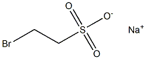 BROMOETHANE SULPHONIC ACID SODIUM SALT Struktur