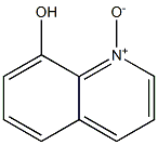 8-HYDROXYCHINOLINE N-OXIDE Struktur