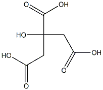 CITRIC ACID USP Struktur