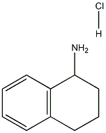 1-AMINOTETRALINE HCL Struktur