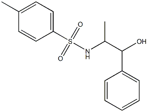 N-TOSYLNOREPHEDRINE Struktur