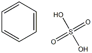 BENZENE SULPHURIC ACID Struktur