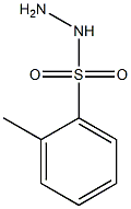 TOLUENE SULPHONYL HYDRAZIDE Struktur