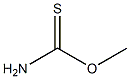 O-methyl thiocarbamate Struktur