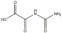 oxalic acid monoureide Struktur