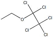 pentachlorodiethyl ether Struktur