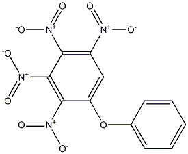 tetranitrodiphenyl ether Struktur