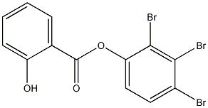 tribromophenyl salicylate Struktur