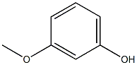 3-METHYOXYPHENOL Struktur