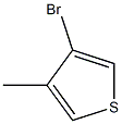 4-BROMO-3-METHYLTHIOPHENE Struktur