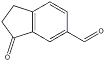 6-FORMYL-1-INDANONE Struktur