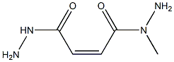 METHYL MALEIC HYDRAZIDE Struktur