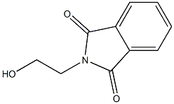 N-(2-HYDROXYETHYL) PHTALIMIDE Struktur