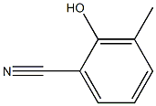 2-HYDROXY-3-METHYLBENZONITRILE Struktur