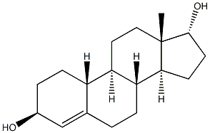 19-Nor-4-androstene-3B,17ALPHA-diol Struktur