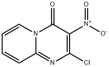 2-CHLORO-3-NITRO-4H-PYRIDO[1,2-A]PYRIMIDIN-4-ONE Struktur