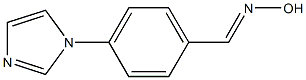 4-(1H-IMIDAZOL-1-YL)BENZALDEHYDE OXIME Struktur