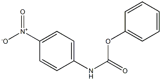 PHENYL 4-NITROPHENYLCARBAMATE Struktur