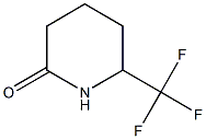 4,5-DIHYDRO-6-TRIFLUOROMETHYL-2(1H)-PYRIDONE Struktur