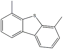 4,6-DIMETHYLDIBENZOTHIOPHENE 95+% Struktur