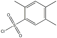 2,4,5-TRIMETHYLBENZENESULFONYL CHLORIDE Struktur