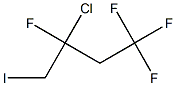 4-IODO-3-CHLORO-1,1,1,3-TETRAFLUOROBUTANE, 97% MIN. Struktur