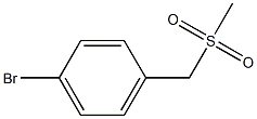 4-BROMOBENZYLMETHYLSULFONE 97% Struktur