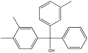 3,3''-DIMETHYL-4''-METHYLTRITYL ALCOHOL 95% Struktur