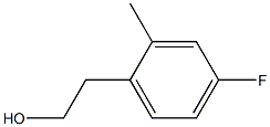 4-FLUORO-2-METHYLPHENETHYL ALCOHOL 97% Struktur