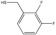 2,3-DIFLUOROBENZYL MERCAPTAN 97% Struktur