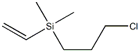 3-CHLOROPROPYLDIMETHYLVINYLSILANE 97% Struktur