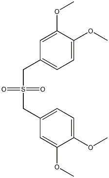 3,4-DIMETHOXYPHENYLMETHYLSULFONE 98% Struktur