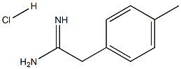 2-P-TOLYL-ACETAMIDINE HCL Struktur