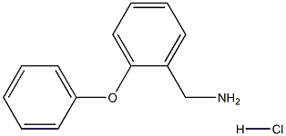 2-PHENOXYBENZYLAMINE HYDROCHLORIDE Struktur