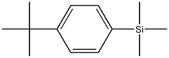 1-(TRIMETHYLSILYL)-4-TERT-BUTYLBENZENE 96% Struktur