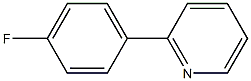 2-(4-FLUOROPHENYL)PYRIDINE 96% Struktur