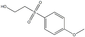 4-METHOXYPHENYLSULFONYLETHANOL 98% Struktur