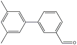 3-(3,5-DIMETHYLPHENYL)BENZALDEHYDE 96% Struktur