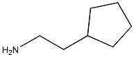 2-CYCLOPENTYLETHANAMINE Struktur