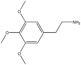 3,4,5-TRIMETHOXY-PHENETHYLAMINE,95% Struktur