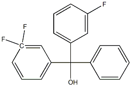 3,3'',3''-TRIFLUOROTRITYL ALCOHOL 95% Struktur